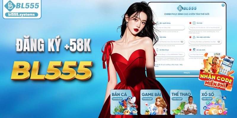 Biểu mẫu đăng ký BL555
