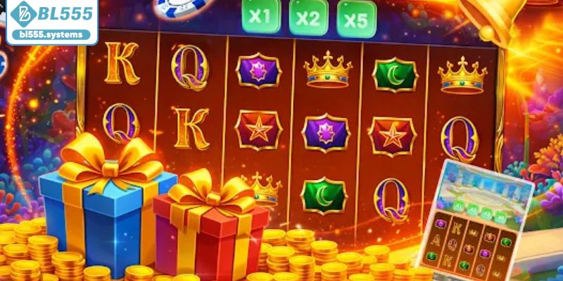 Đa dạng lựa chọn tại sảnh game nổ hũ BL55