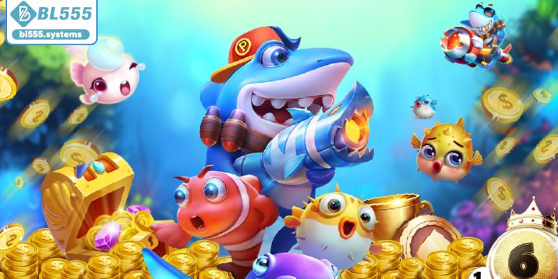 Giới thiệu sân chơi bắn cá BL555