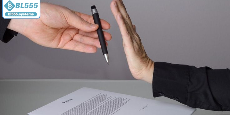 Lỗi phát sinh từ phía thành viên của nền tảng